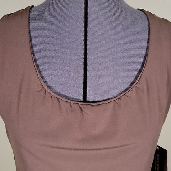 Kokoon Ity Shirred Neck Tank Top Sz S - Picture 5 of 9